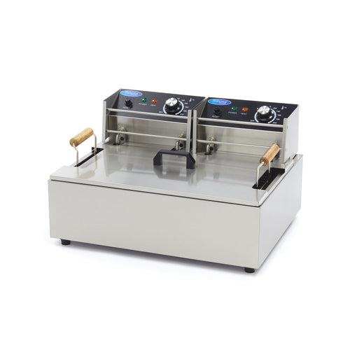 Frituurpan - 15 L - 1 Mand - tot 3 Kg Frites