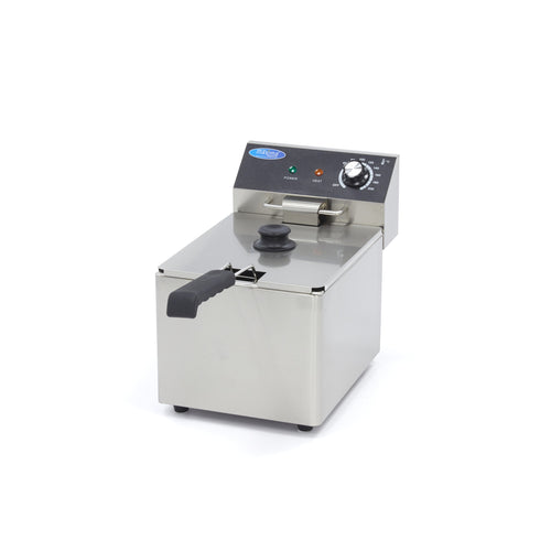 Frituurpan - 8 L - 1 Mand - tot 1,4 Kg Frites