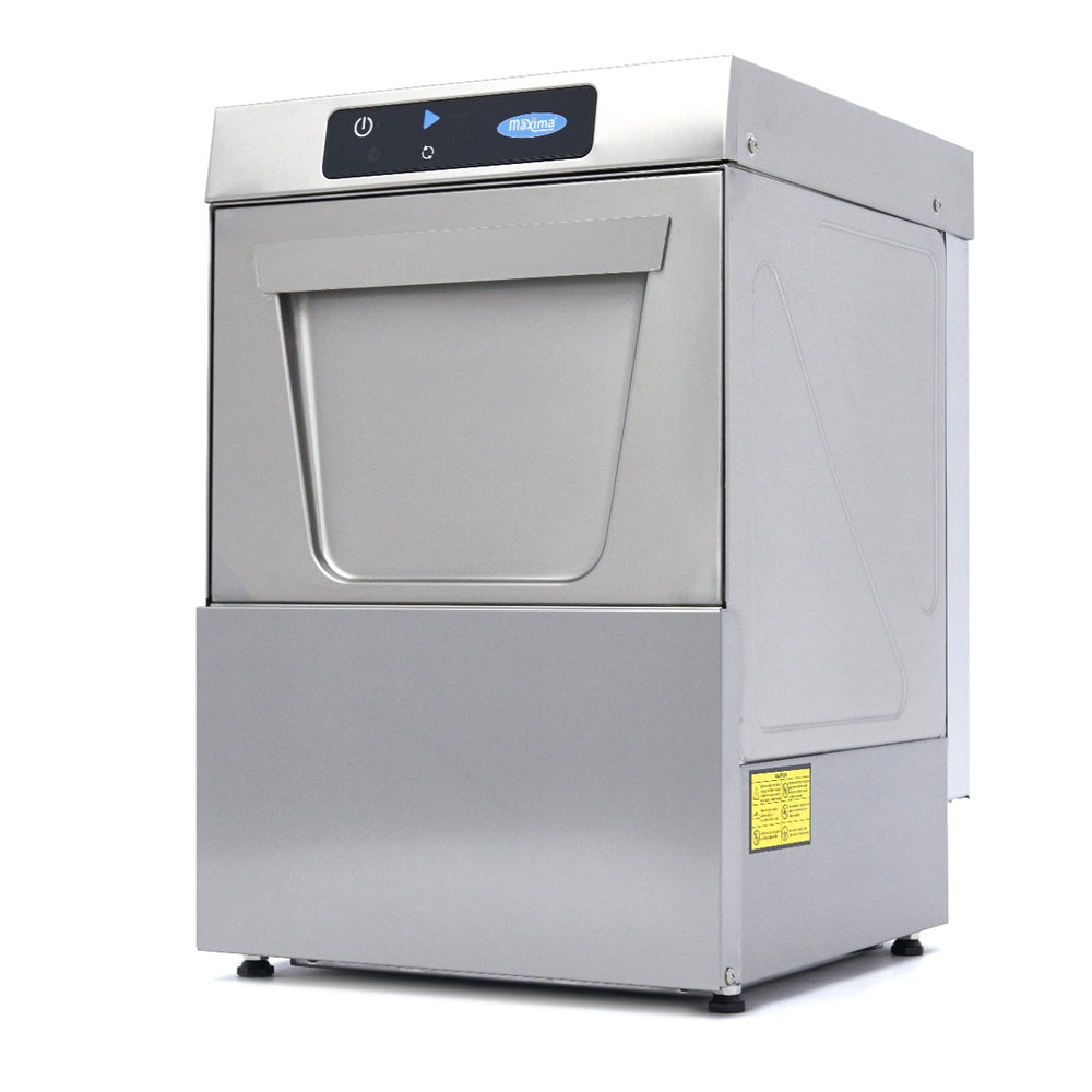 Glazenspoelmachine - 35 x 35 cm - met Glansspoelpomp - Digitaal Display - 230V
