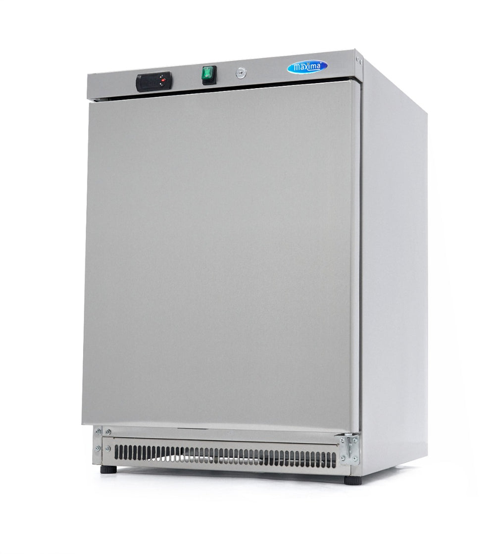 Koelkast - 200 L - 3 Verstelbare Roosters - Rvs