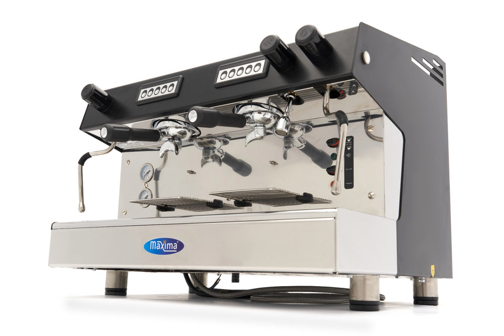 Espressomachine - 2 Pistons - 360 Kopjes per Uur