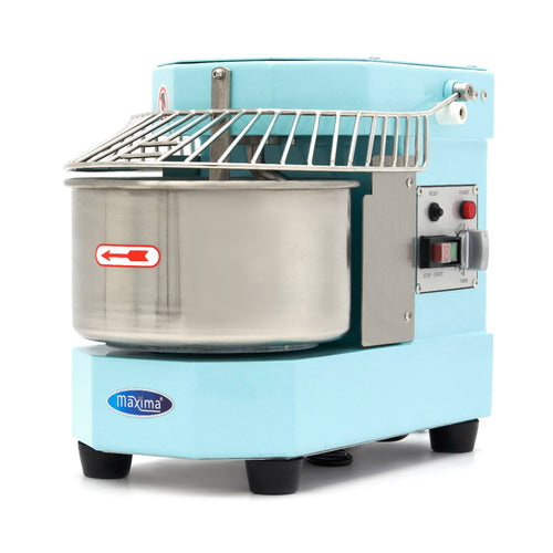 Spiraalkneder - 8 L - 4,5kg Deeg - Pastel Blauw