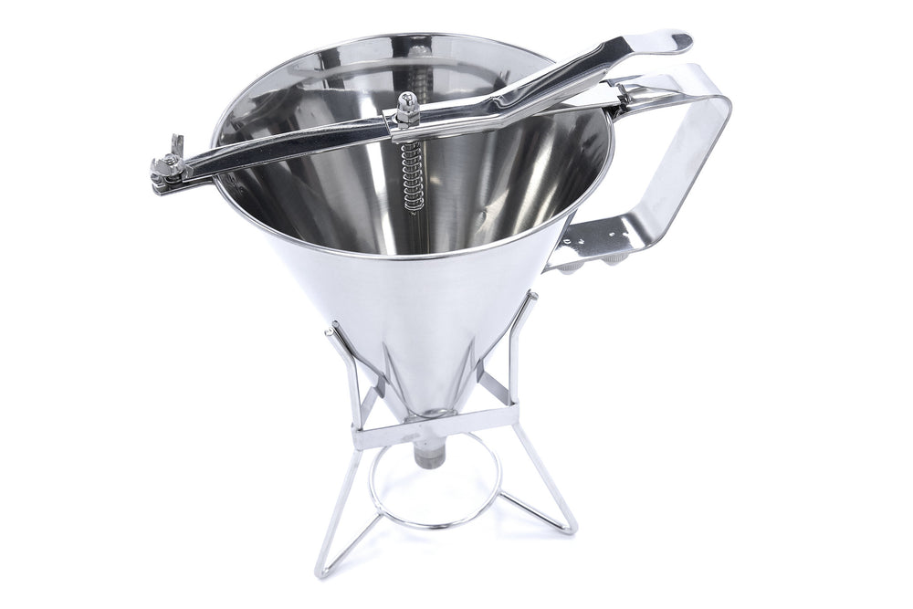 Beslagdispenser - 1,6 L - RVS - incl. Doseerknop