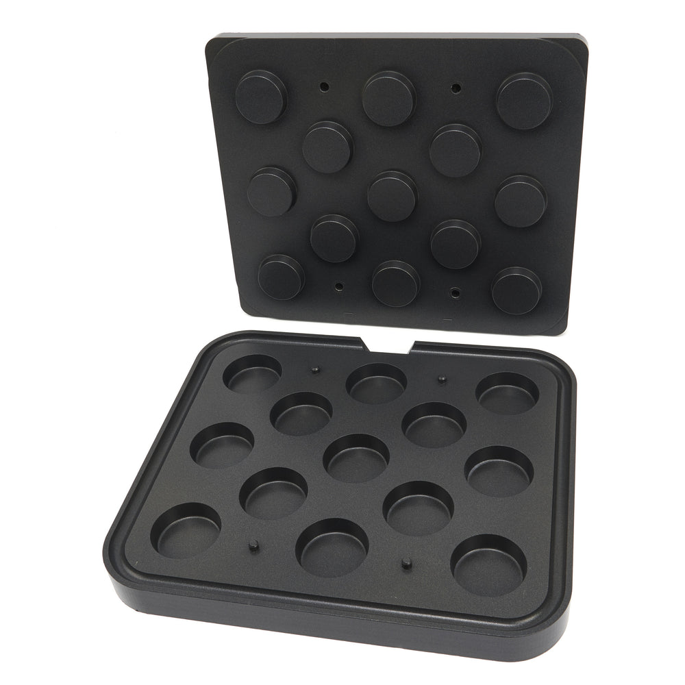 Tartelette Vorm - Rond - 60/54 mm - 13 stuks