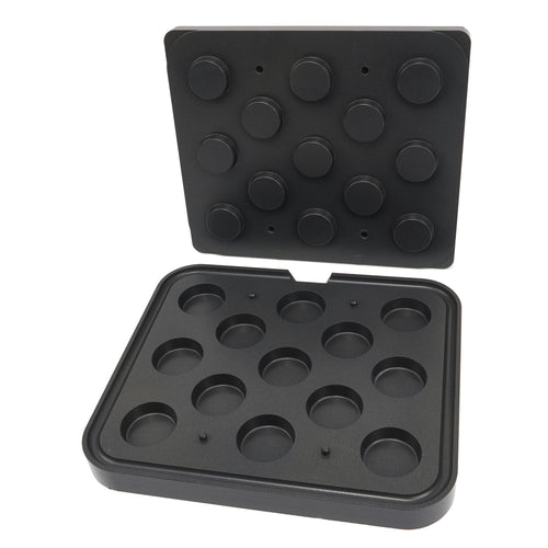 Tartelette Vorm - Rond - 60/54 mm - 13 stuks