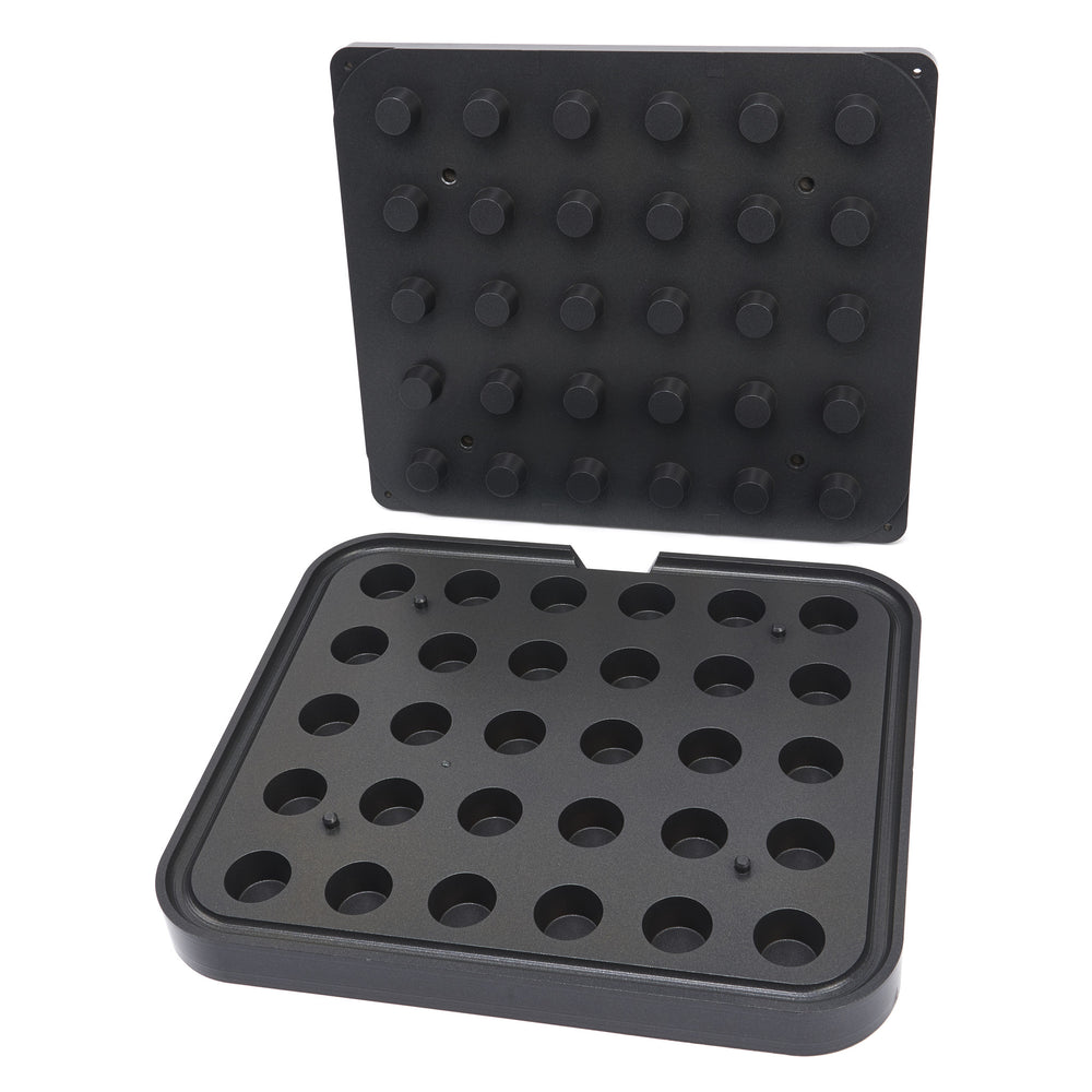 Tartelette Vorm - Rond - 35/29 mm - 30 stuks