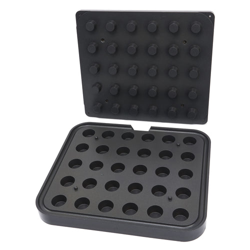 Tartelette Vorm - Rond - 35/29 mm - 30 stuks