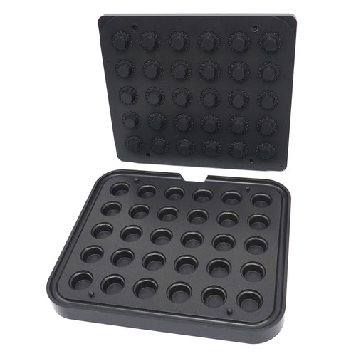 Tartelette Vorm - Rond - 47/29 mm - 30 stuks