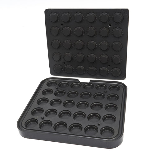 Tartelette Vorm - Rond - 49/38 mm - 30 stuks