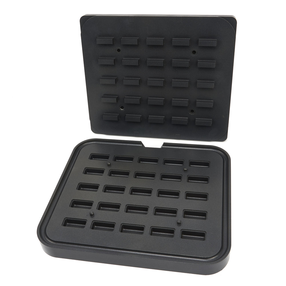 Tartelette Vorm - Rechthoek - 50x23/42x17 mm - 25 stuks