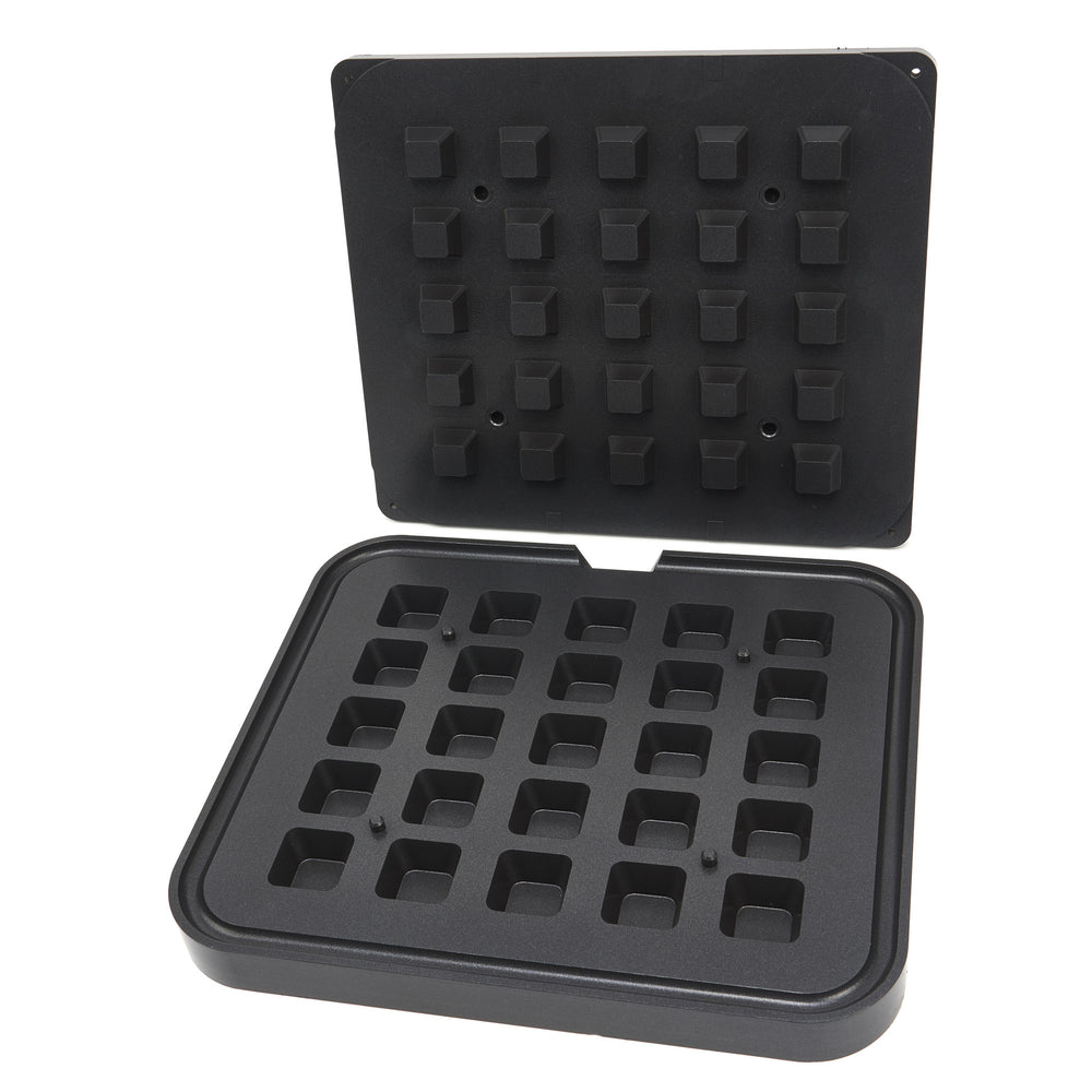 Tartelette Vorm - Vierkant - 39/29 mm - 25 stuks
