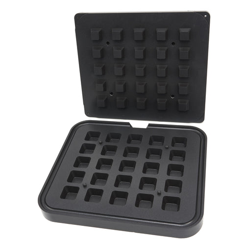 Tartelette Vorm - Vierkant - 39/29 mm - 25 stuks