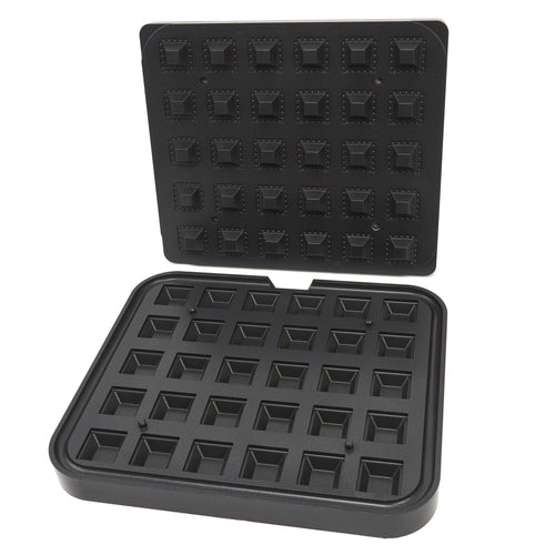 Tartelette Vorm - Vierkant - 41/23 mm - 30 stuks