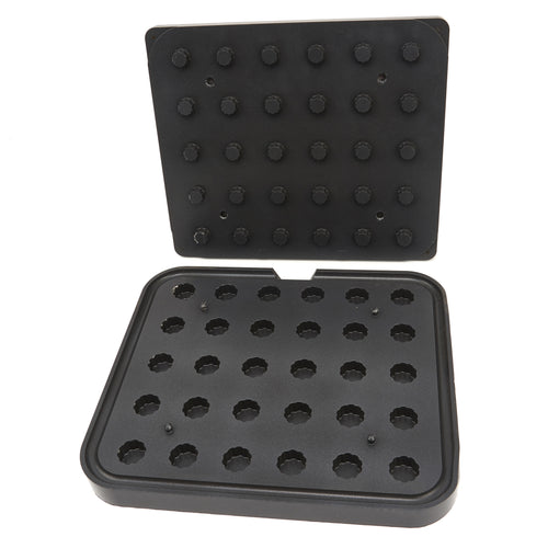 Tartelette Vorm - Gegolfd - 30/27 mm - 30 stuks
