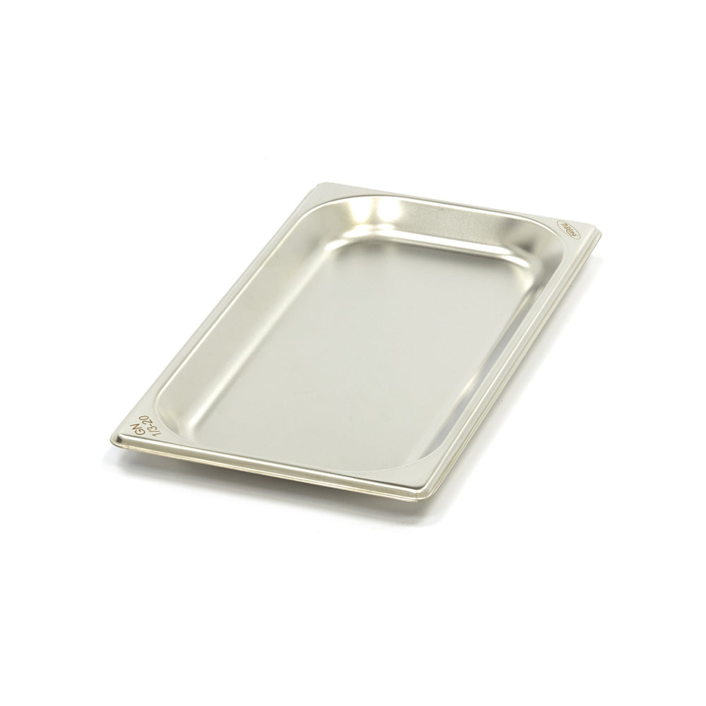 Gastronorm Bak - 1/3 GN - 2 cm Diep - RVS