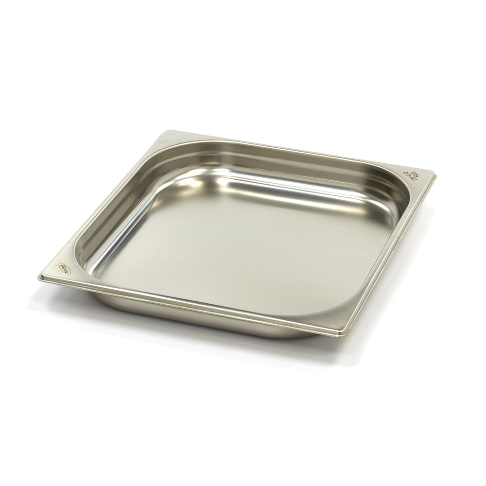 Gastronorm Bak - 2/3 GN - 4 cm Diep - RVS