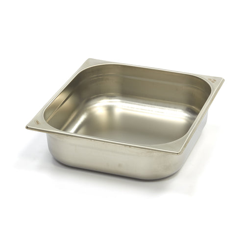 Gastronorm Bak - 2/3 GN - 10 cm Diep - RVS