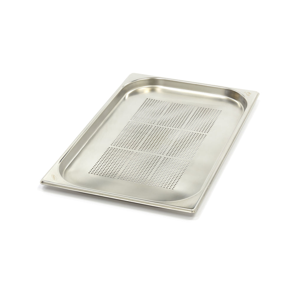 Gastronorm Bak - 1/1 GN - 2 cm Diep - RVS - Geperforeerd