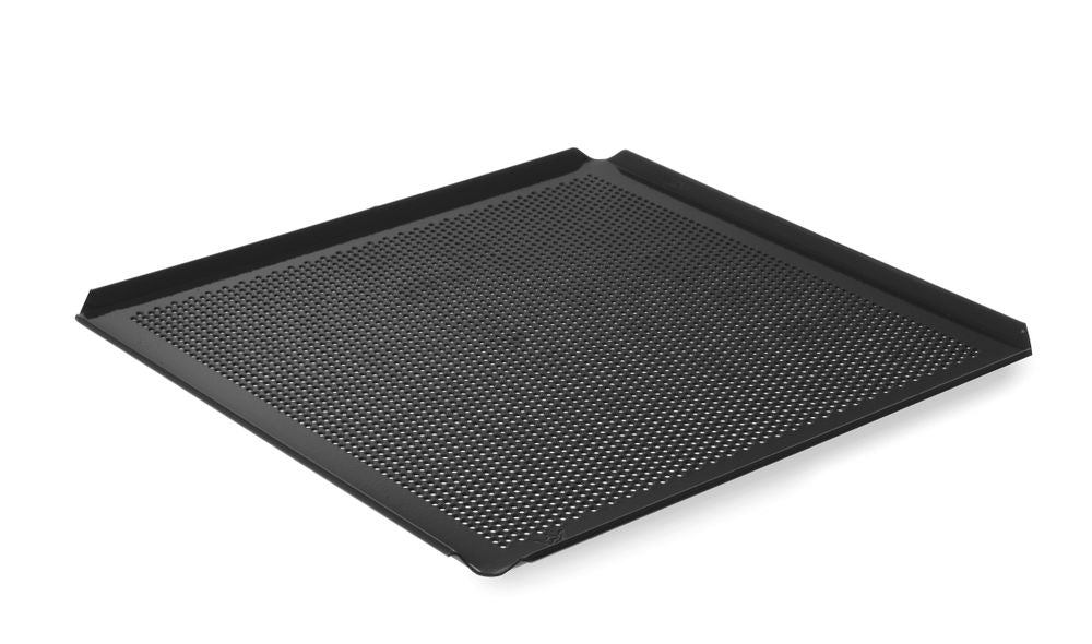 Tray, geperforeerd, anti-aanbak, 4 randen, HENDI, GN 2/3, 354x325x(H)10mm