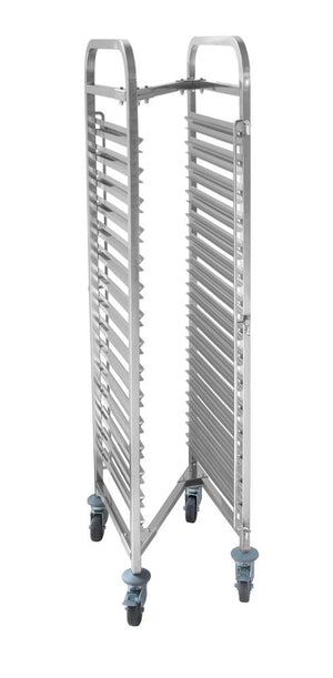 Regaalwagen compacte opslag - 15 x GN 1/1, HENDI, 445x610x(H)1710mm
