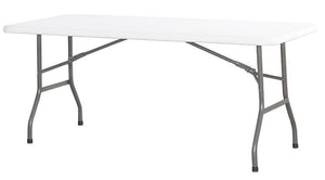 Buffettafel inklapbaar, AmerBox, Max. belasting 150 kg., 1800x740x(H)740mm