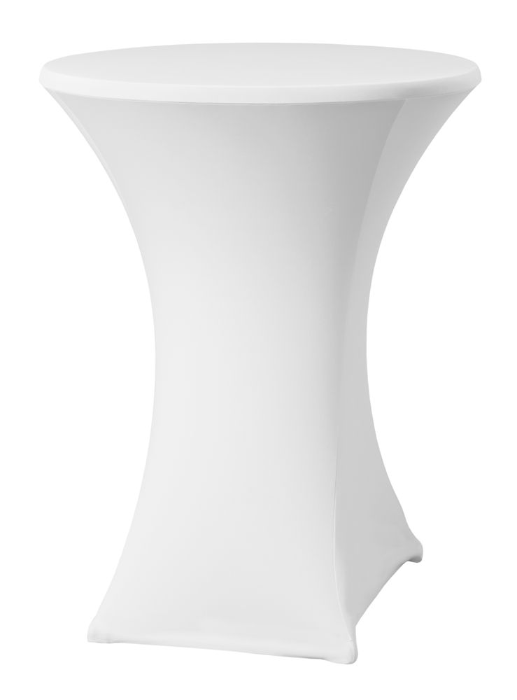 Statafelhoes ø80-85 cm, HENDI, Kitchen Line, 811047, 810958, Wit, ⌀850x(H)970mm