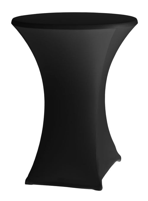 Statafelhoes ø80-85 cm, HENDI, Kitchen Line, 811047, 810958, Zwart, ⌀850x(H)970mm