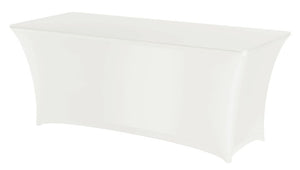 Tafelhoes, rechthoekig, HENDI, Kitchen Line, 810934, Wit, 1200x760x(H)730mm
