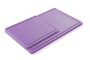 Snijplank HACCP Gastronorm 1/1, HENDI, GN 1/1, Paars, 530x325mm, Rechthoekig