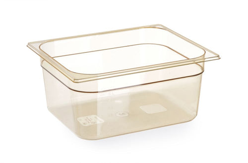 Container GN 1/2 hoge temperatuur bestendigheid, HENDI, GN 1/2, 9L, Transparant, 325x265x(H)150mm