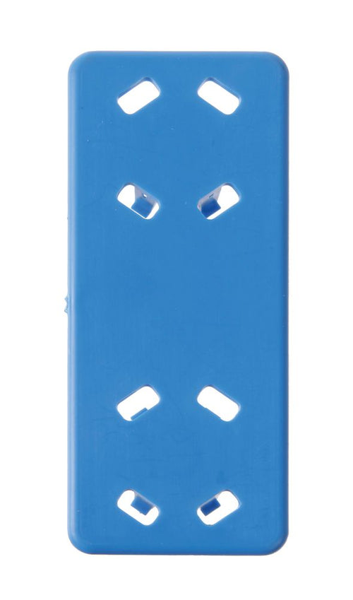 Kleurclips voor afwasrekken, HENDI, Blauw