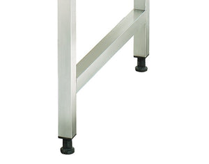 Spoeltafel - 90 x 75 cm - Aanvoer Vaatwasser Rechts - incl. Wasbak