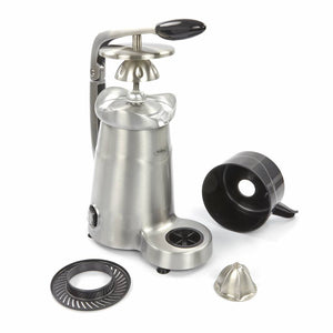 Sinaasappelpers - 32 L/Uur - 19 cm Glashoogte - Elektrisch - met Hendel