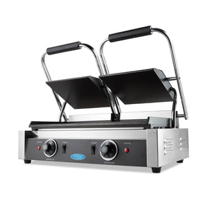 Contactgrill - Glad - Dubbele Grillplaat - 2 x 22 cm
