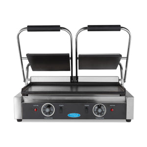 Contactgrill - Glad - Dubbele Grillplaat - 2 x 22 cm