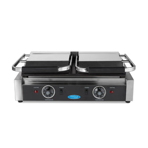 Contactgrill - Glad - Dubbele Grillplaat - 2 x 22 cm
