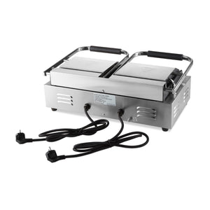 Contactgrill - Glad - Dubbele Grillplaat - 2 x 22 cm