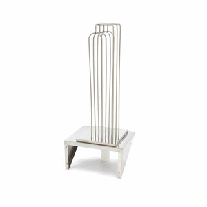 Flessenrek - Ø 7,5 cm Flessen - tot 33 Flessen - 3 Roosters