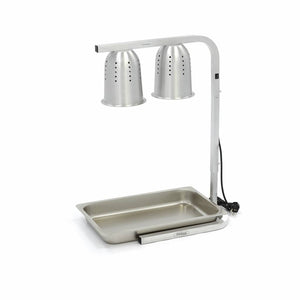 Warmtebrug - 2 Lampen - incl. Lampen en 1x 1/1 GN-Bak