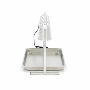 Warmtebrug - 3 Lampen - incl. Lampen en 1x 2/1 GN Bak