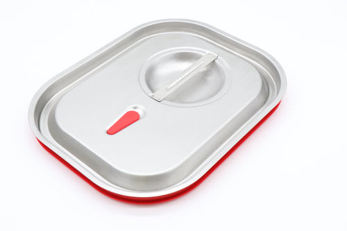 Gastronorm Deksel - 1/2 GN - RVS - Luchtdicht Rubber