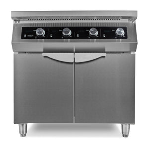 Inductie Kookplaat 700 - 4 Branders - 17000W - met Onderstel