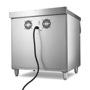 Inductie Kookplaat 700 - 4 Branders - 17000W - met Onderstel