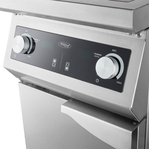 Inductie Kookplaat 700 - 2 Branders - 8500W - met Onderstel