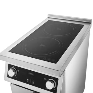 Inductie Kookplaat 700 - 2 Branders - 8500W - met Onderstel