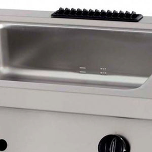 Heavy Duty Bain Marie - Dubbel - 70 cm Diep - Gas