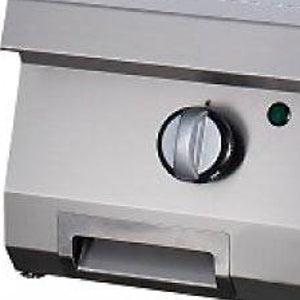 Heavy Duty Grillplaat - Glad - Dubbel - 70 cm Diep - Gas