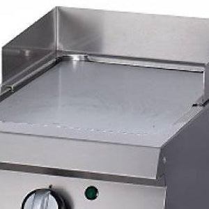Heavy Duty Grillplaat - Glad - Dubbel - 70 cm Diep - Gas