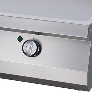 Heavy Duty Grillplaat - Glad - Dubbel - 70 cm Diep - Elektrisch