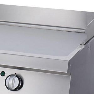 Heavy Duty Grillplaat - Glad - Dubbel - 70 cm Diep - Elektrisch
